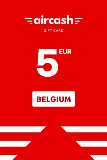 AirCash 5 EUR Gift Card (Belgium) gallery image 2