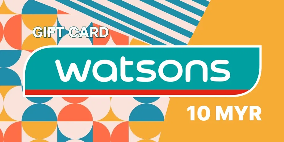 Watsons 10 MYR Gift Card (Malaysia) gallery image 2