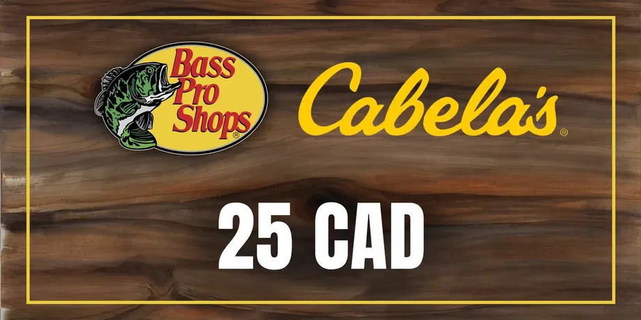 Cabelas 25 CAD Gift Card (Canada) gallery image 2
