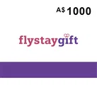 FlystayGift 1000 AUD Gift Card (Australia) thumb 2