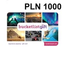 BucketlistGift 1000 PLN Gift Card (Poland) thumb 2