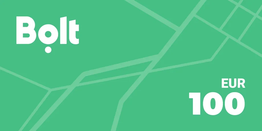 Bolt 100 EUR Gift Card (Germany) gallery image 2