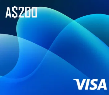 Visa Digital 200 AUD Gift Card (Australia)