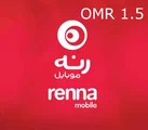 Renna PIN 1.5 OMR Gift Card (Oman) thumb 2