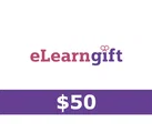 eLearnGift 50 USD Gift Card (United States) thumb 1