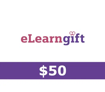 eLearnGift 50 USD Gift Card (United States)