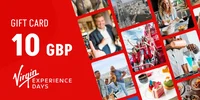 Virgin Experience Days 10 GBP Gift Card (United Kingdom) thumb 2