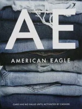 American Eagle 10 USD Gift Card (United States) gallery image 2