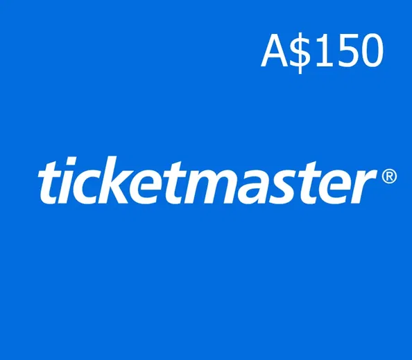 Ticketmaster 150 AUD Gift Card (Australia) gallery image 2