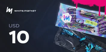 white.market 10 USD Gift Card (Global)