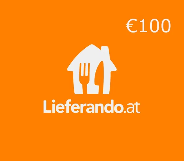 Lieferando 100 EUR Gift Card (Austria) gallery image 2