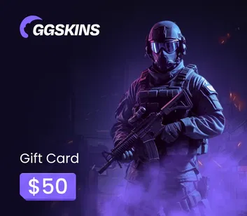 GGSkins 50 USD Gift Card (Global)