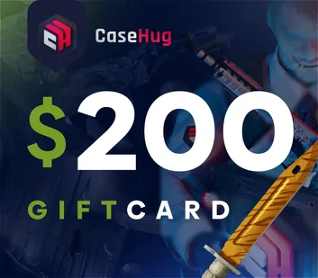 CaseHug 200 USD Gift Card (Global)