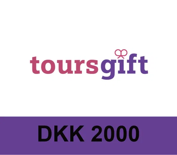 ToursGift 2000 DKK Gift Card (Denmark) gallery image 1