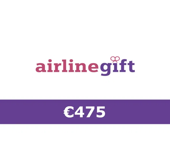 AirlineGift 475 EUR Gift Card (Germany) gallery image 2