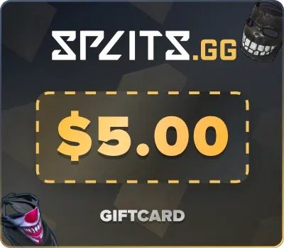 Splits.gg 5 USD Gift Card (Global) gallery image 2
