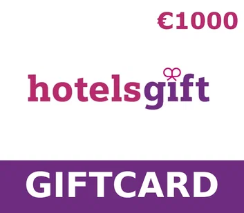 HotelsGift 1000 EUR Gift Card (Finland)