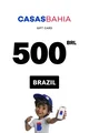 Casas Bahia 500 BRL Gift Card (Brazil) thumb 2