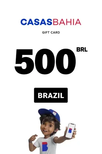 Casas Bahia 500 BRL Gift Card (Brazil) gallery image 2