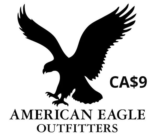American Eagle 9 CAD Gift Card (Canada) gallery image 2