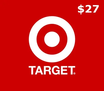 Target 27 USD Gift Card (United States)