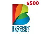 Bloomin Brands 500 USD Gift Card (United States) thumb 2