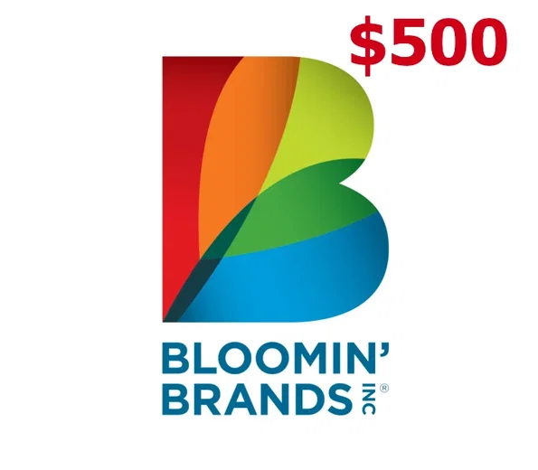 Bloomin Brands 500 USD Gift Card (United States) gallery image 2