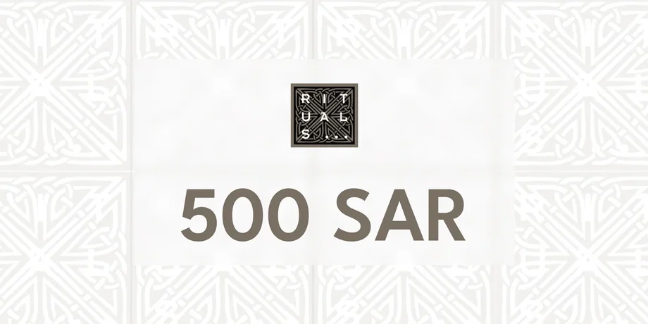 Rituals 500 SAR Gift Card (Saudi Arabia) gallery image 2