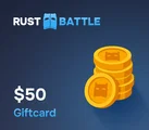 RustBattle 50 USD Gift Card (Global) thumb 2