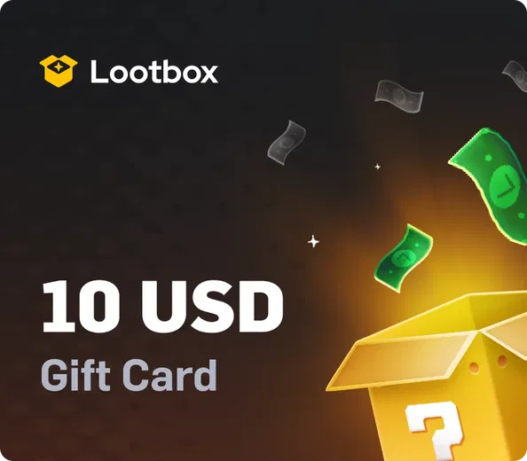 Lootbox.com 10 USD Gift Card (Global) gallery image 1