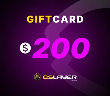 CSLayer.com 200 USD Gift Card (Global)