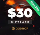 GGdrop 30 USD Gift Card (Global) thumb 2
