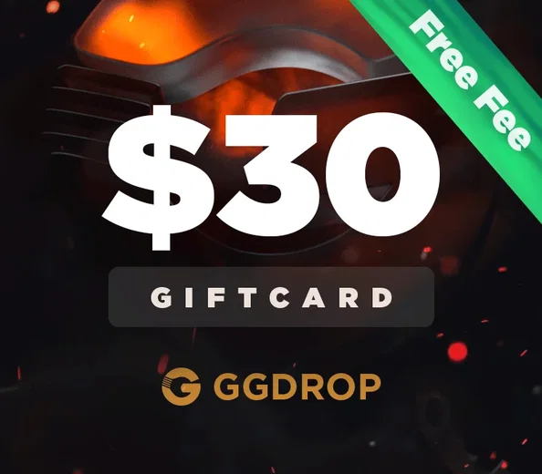GGdrop 30 USD Gift Card (Global) gallery image 2