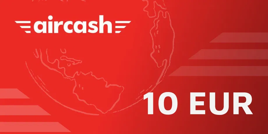 AirCash 10 EUR Gift Card (Germany) gallery image 2