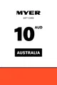 Myer 10 AUD Gift Card (Australia) thumb 2