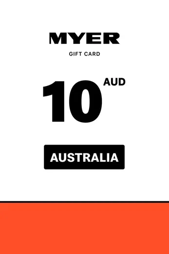 Myer 10 AUD Gift Card (Australia) gallery image 2