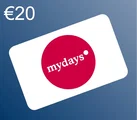 MyDays 20 EUR Gift Card (Germany) thumb 1