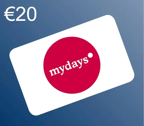 MyDays 20 EUR Gift Card (Germany) gallery image 1
