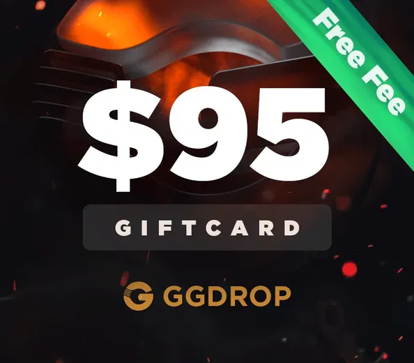 GGdrop 95 USD Gift Card (Global) gallery image 1
