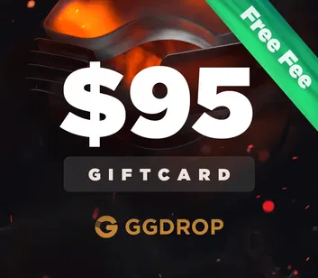 GGdrop 95 USD Gift Card (Global)