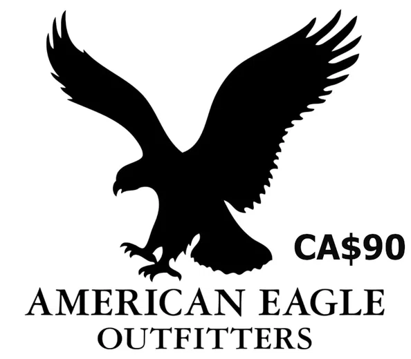 American Eagle 90 CAD Gift Card (Canada) gallery image 2