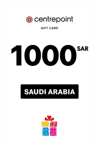 Centrepoint 1000 SAR Gift Card (Saudi Arabia) gallery image 2
