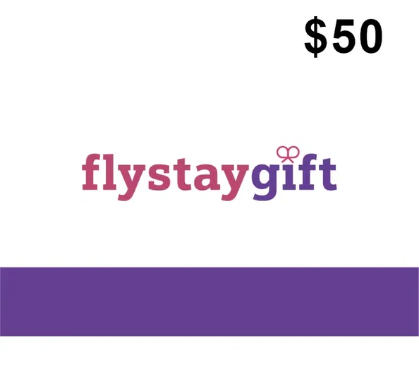 FlystayGift 50 USD Gift Card (Canada) gallery image 1