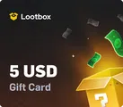Lootbox.com 5 USD Gift Card (Global) thumb 1