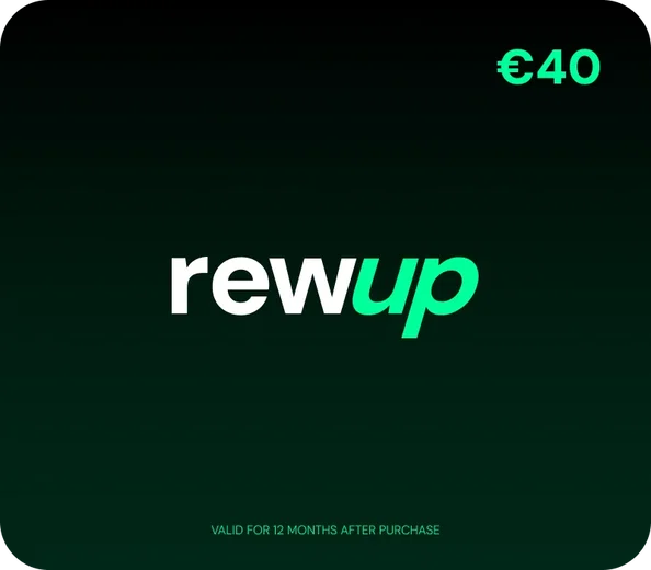 RewUp 40 EUR Gift Card (Europe) gallery image 2