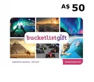 BucketlistGift 50 AUD Gift Card (Australia) thumb 2