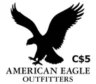 American Eagle 5 CAD Gift Card (Canada) thumb 2