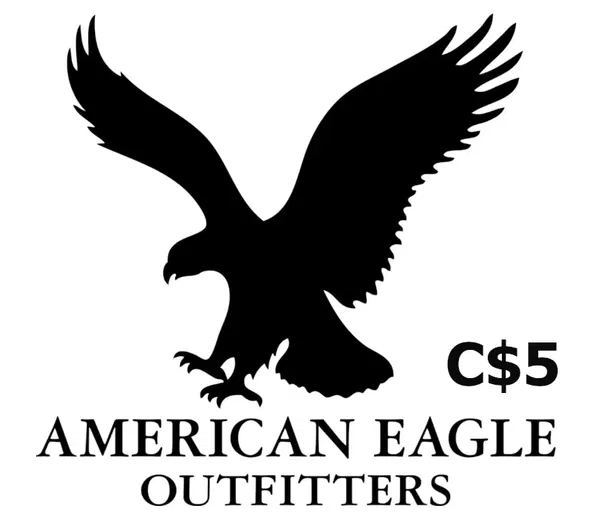 American Eagle 5 CAD Gift Card (Canada) gallery image 2