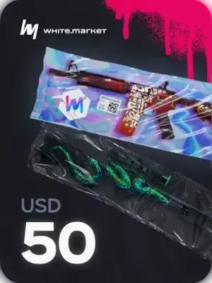 white.market 50 USD Gift Card (Global) gallery image 2