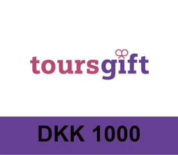 ToursGift 1000 DKK Gift Card (Denmark)